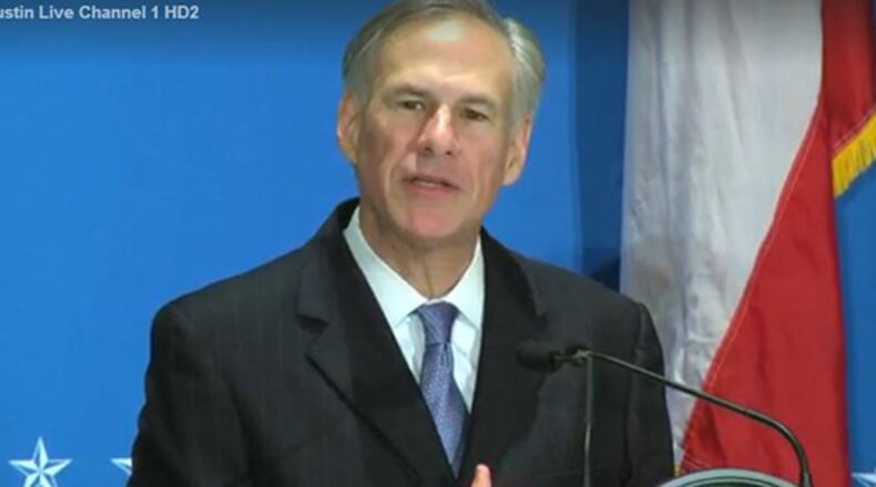 Gov. Greg Abbott calls for convention to amend Constitution