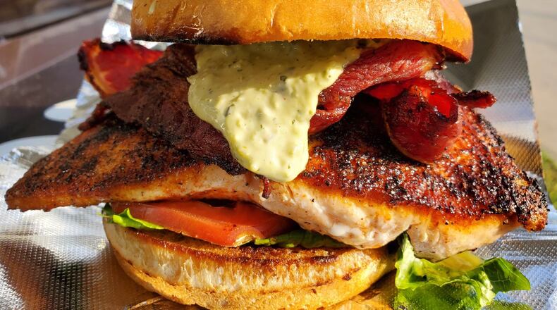 The Aarogant sandwich from the menu of Che Butter Jonez. / Courtesy of Che Butter Jonez