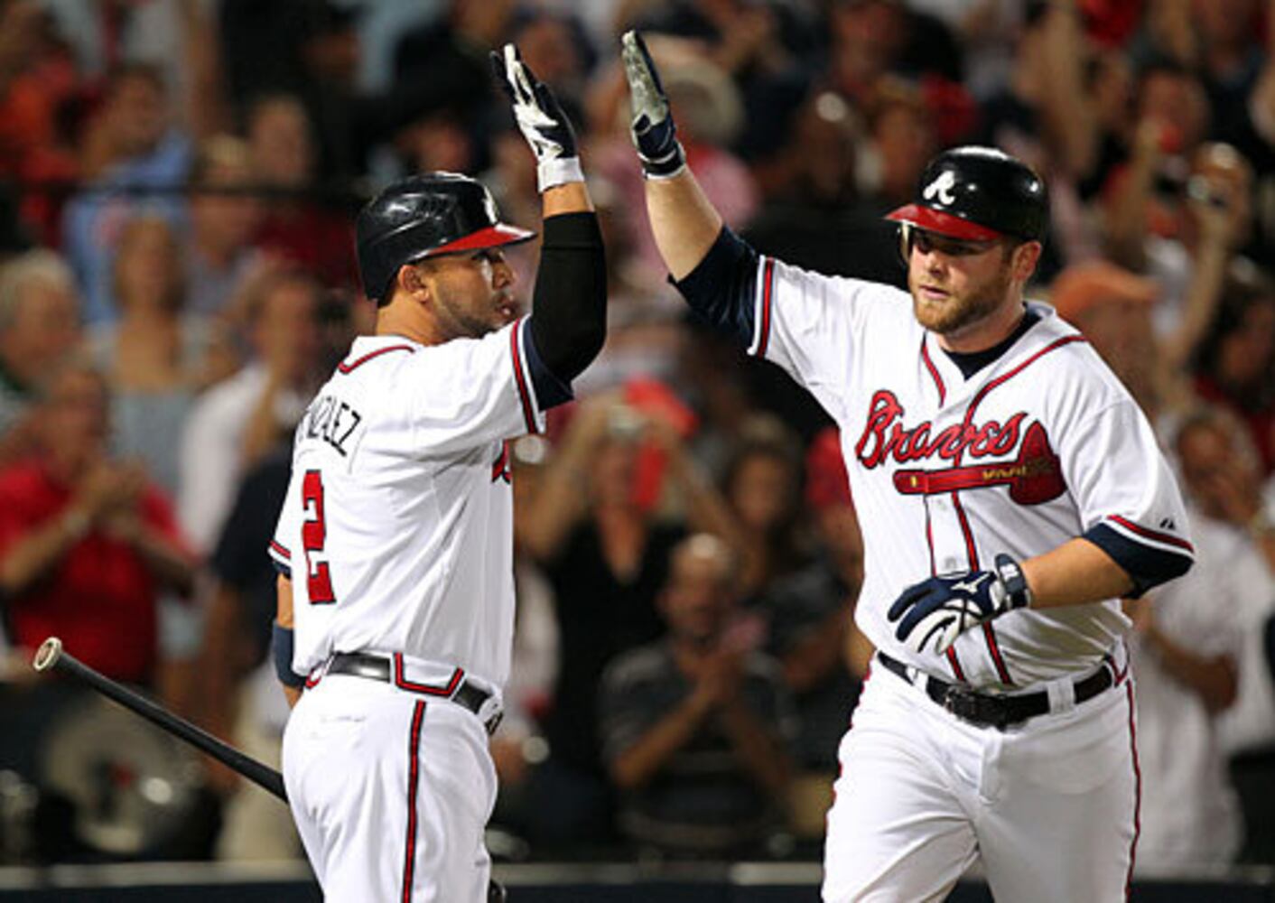 Giants vs. Braves: NLDS Game 4