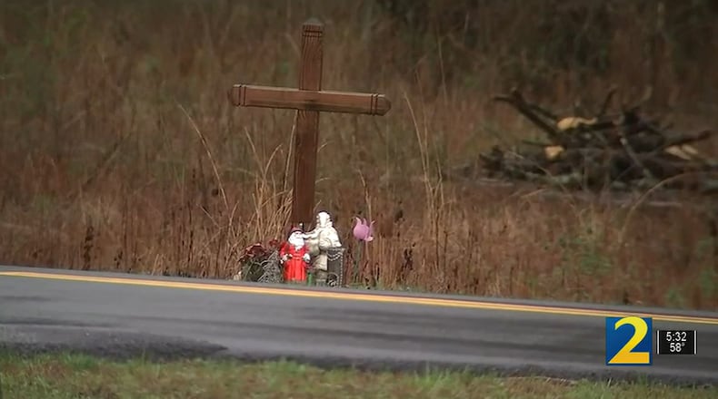Polk County police and the GBI are investigating after a man's body was found in a toolbox abandoned along a dirt road.