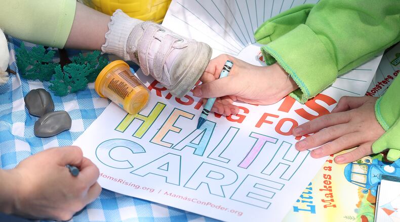 (PHOTO by Paul Morigi/Getty Images for MomsRising/TNS)