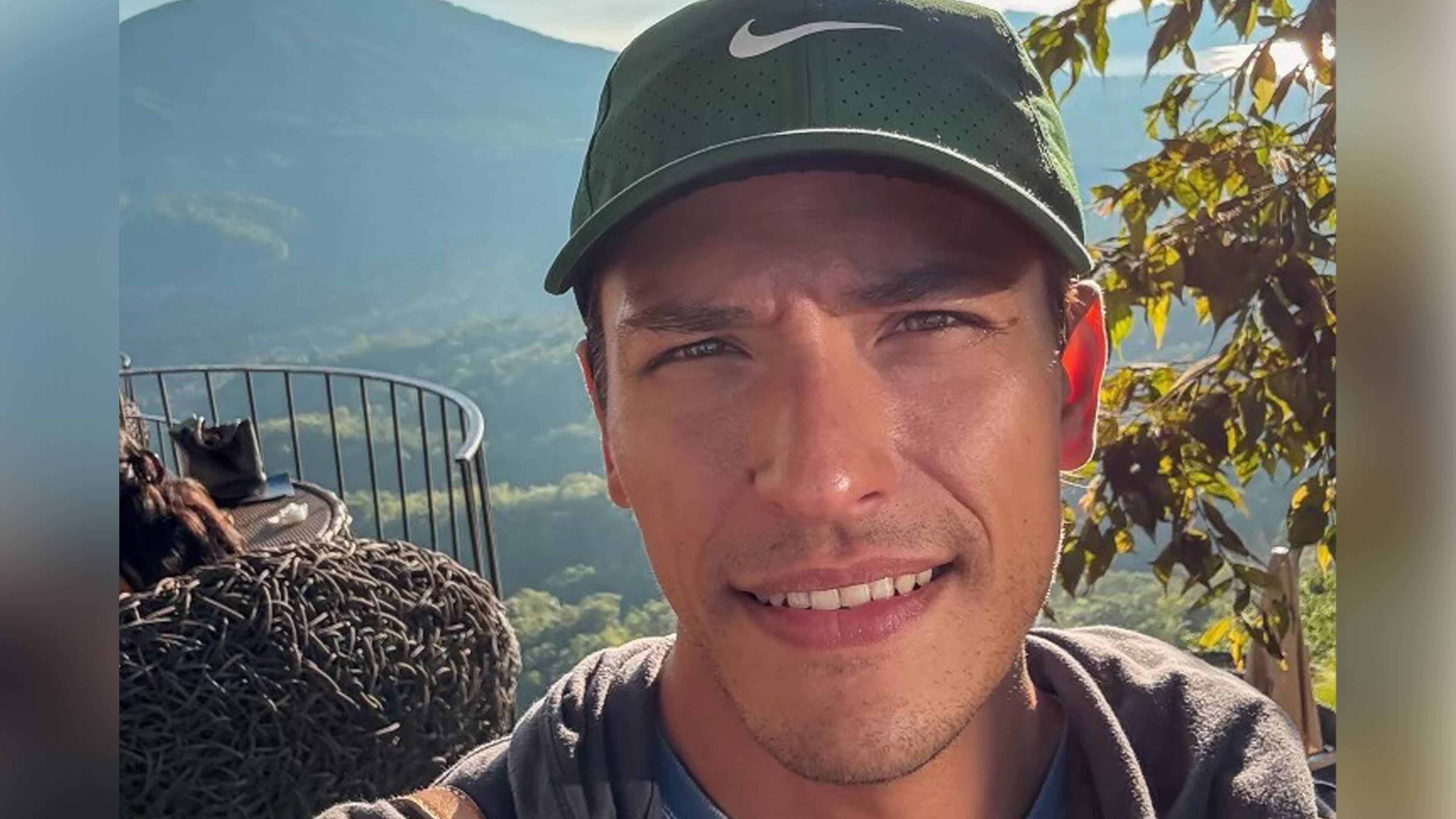 Mark Moczarski remains in a coma after being injured in a moped crash in Bali last month. (Family photo)