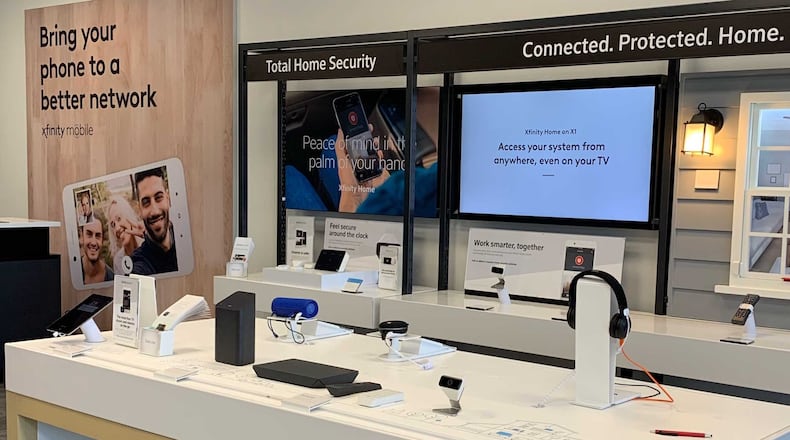 Comcast has opened a retail center at 1985 Cobb Parkway Suite 105 in Kennesaw.