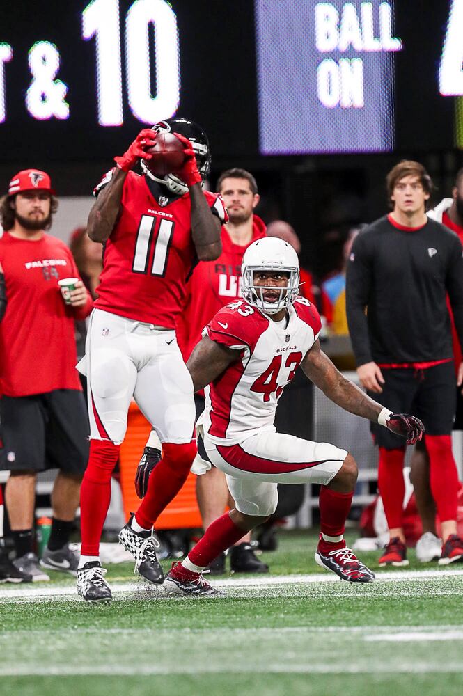 Photos: Falcons look to end five-game skid