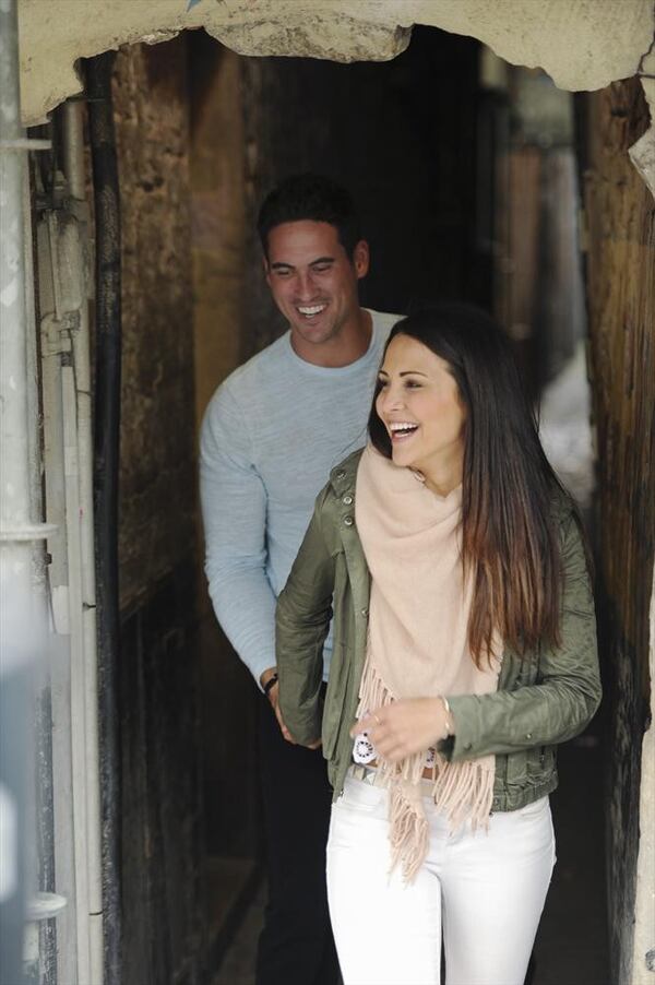 THE BACHELORETTE - "Episode 1007" - Andi's one-on-one date with Josh is in the quaint town of Ghent. The two stroll hand-in-hand past historic landmarks and through the beautiful countryside. There is just one thing missing from this perfect date and without it, Andi is doubtful she will be making a trip to meet Josh's family. After exploring Ghent and lighting candles at St. Baafs Cathedral, the couple arrives at the magnificent Castle of the Counts. They are treated to an outdoor concert by popular country duo American Young to end the magical night, but will Andi be able to give Josh a hometown date? - on "The Bachelorette," MONDAY, JUNE 30 (8:00-10:01 p.m., ET), on the ABC Television Network. (ABC/Geert Vanden Wijngaert) JOSH M., ANDI DORFMAN THE BACHELORETTE - "Episode 1007" - Andi's one-on-one date with Josh is in the quaint town of Ghent. The two stroll hand-in-hand past historic landmarks and through the beautiful countryside. There is just one thing missing from this perfect date and without it, Andi is doubtful she will be making a trip to meet Josh's family. After exploring Ghent and lighting candles at St. Baafs Cathedral, the couple arrives at the magnificent Castle of the Counts. They are treated to an outdoor concert by popular country duo American Young to end the magical night, but will Andi be able to give Josh a hometown date? - on "The Bachelorette," MONDAY, JUNE 30 (8:00-10:01 p.m., ET), on the ABC Television Network. (ABC/Geert Vanden Wijngaert) JOSH M., ANDI DORFMAN