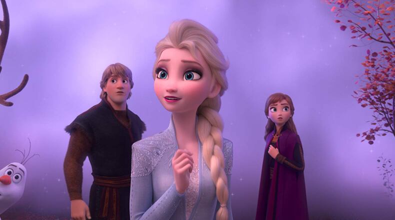 The gang returns in “Frozen 2.” Disney