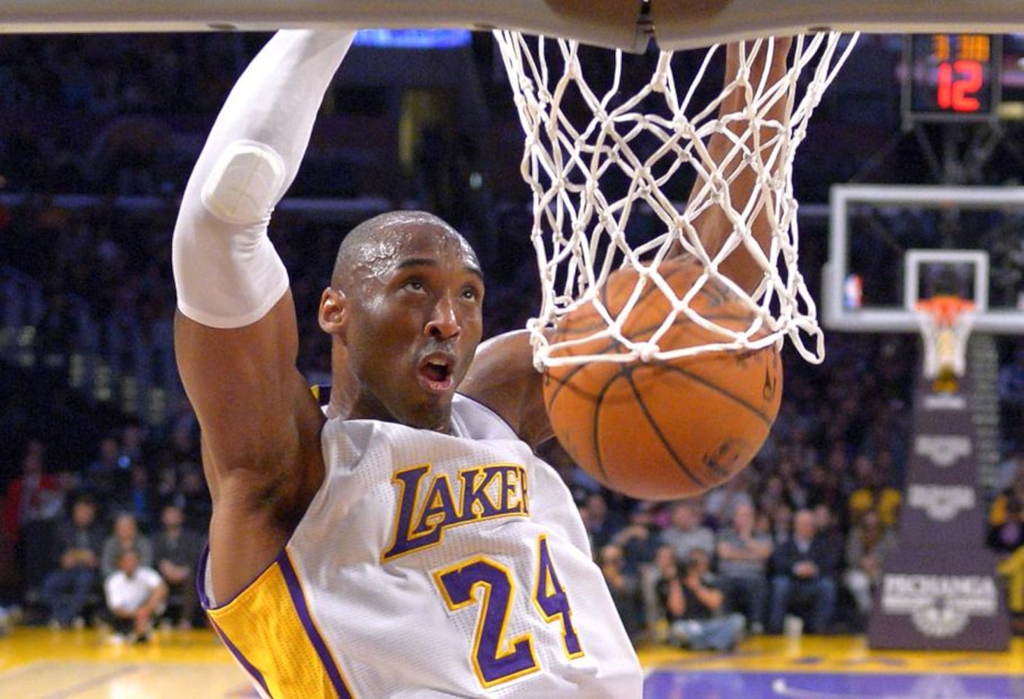 Kobe Bryant: An NBA legend’s life and times