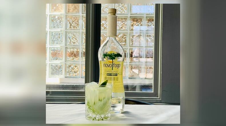 Novo Fogo is an excellent brand of cachaça. Use it to make a caipirinha, the national drink of Brazil. (Krista Slater for The Atlanta Journal-Constitution)