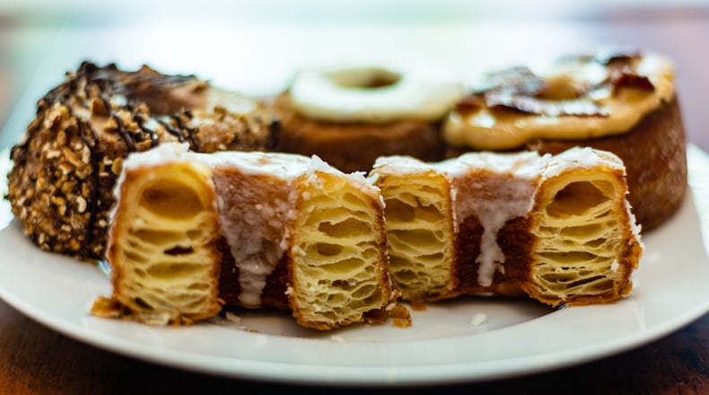 The 100-layer doughnuts at Five Daughters Bakery show that the croissant-doughnut hybrid is more than just a flash in the pan.
