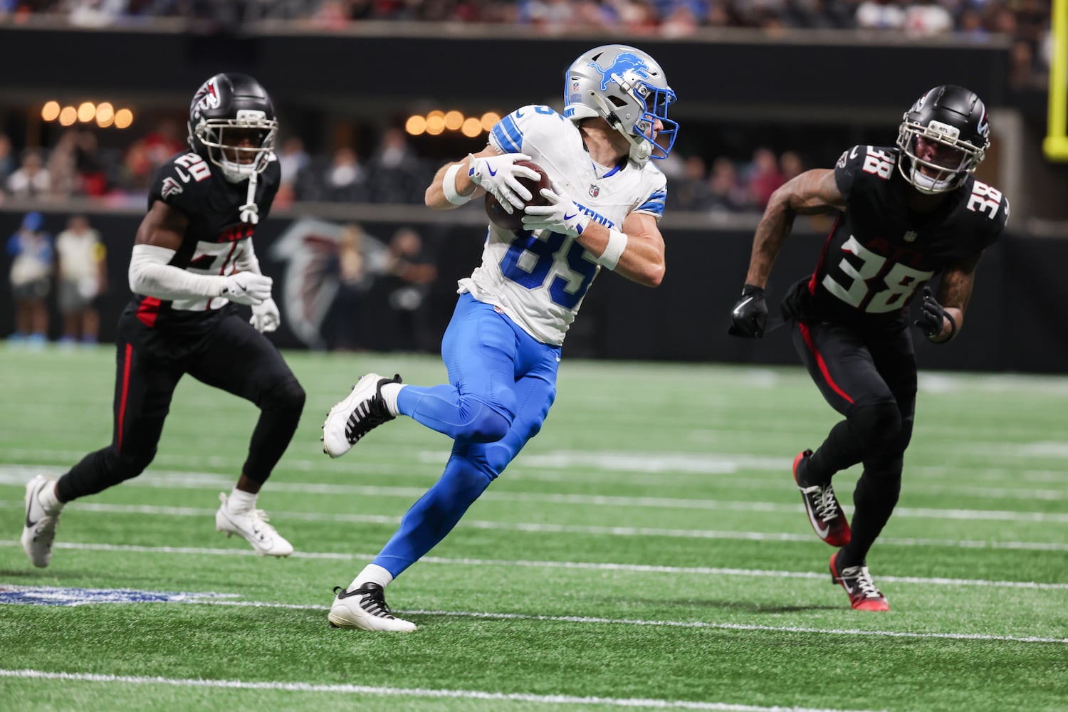 Photos from Falcons exhibition game vs. Lions 08/08/25

