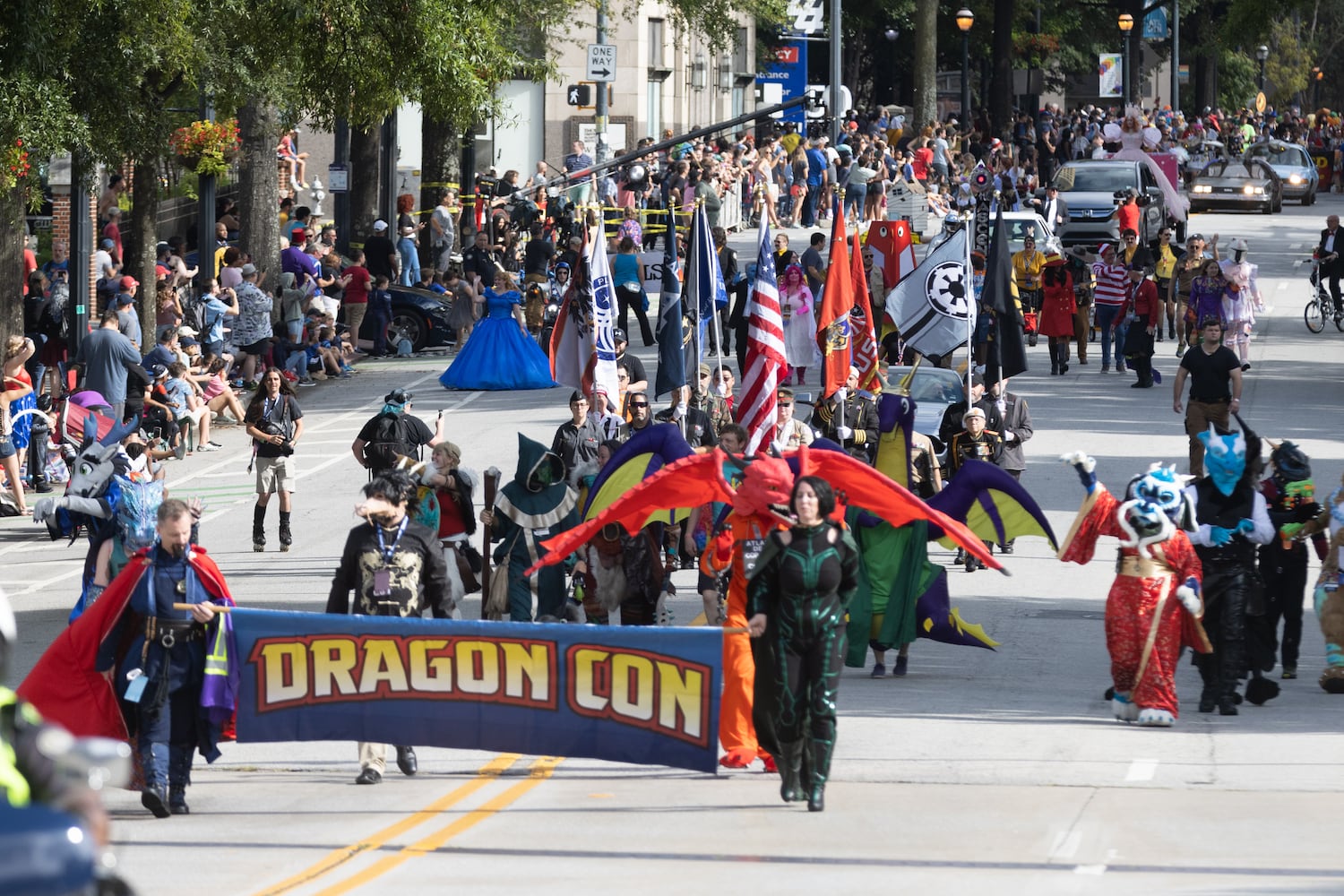 Dragon Con Parade returns  