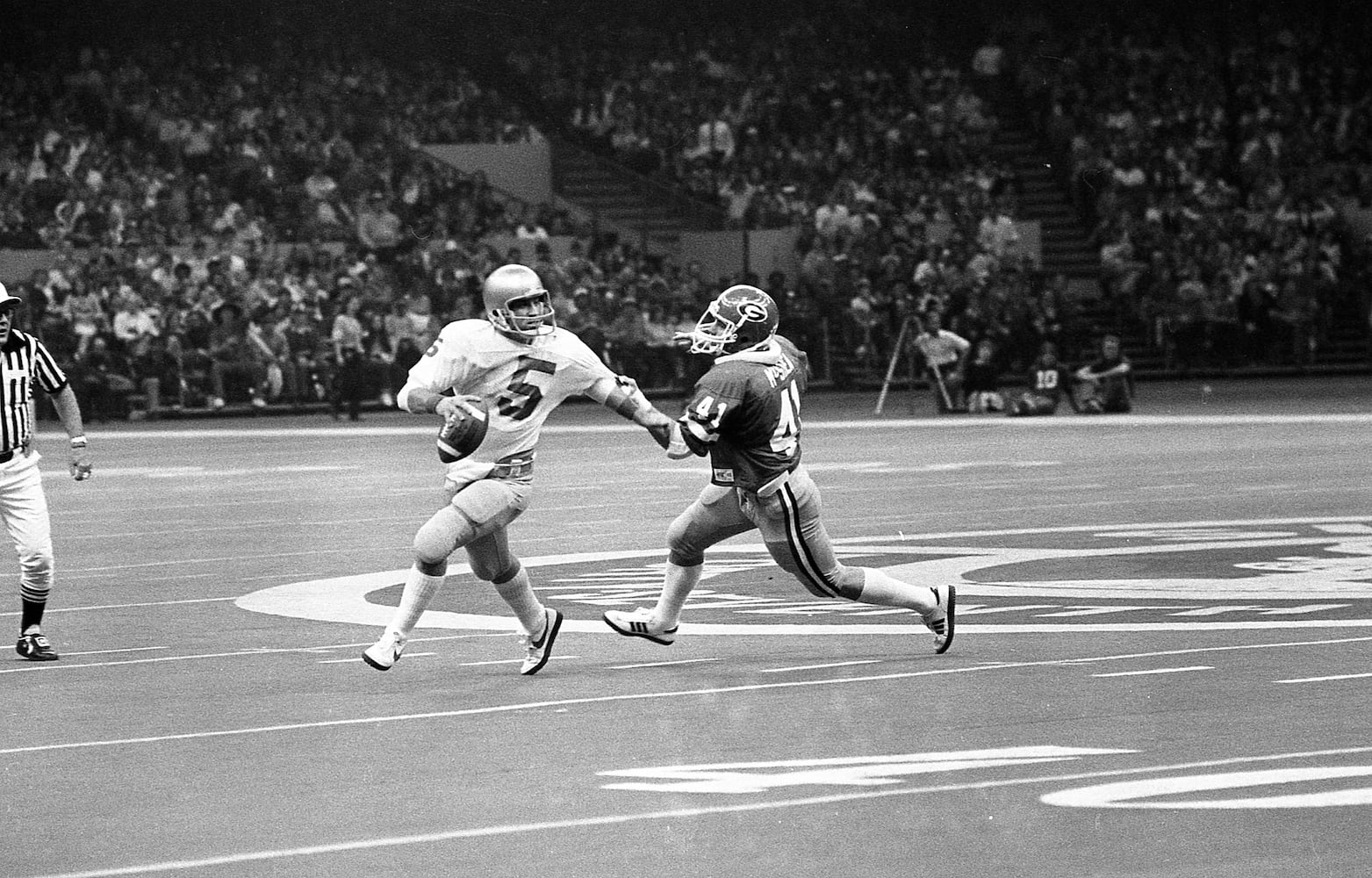 Photo flashback: When Georgia conquered Notre Dame in 1980