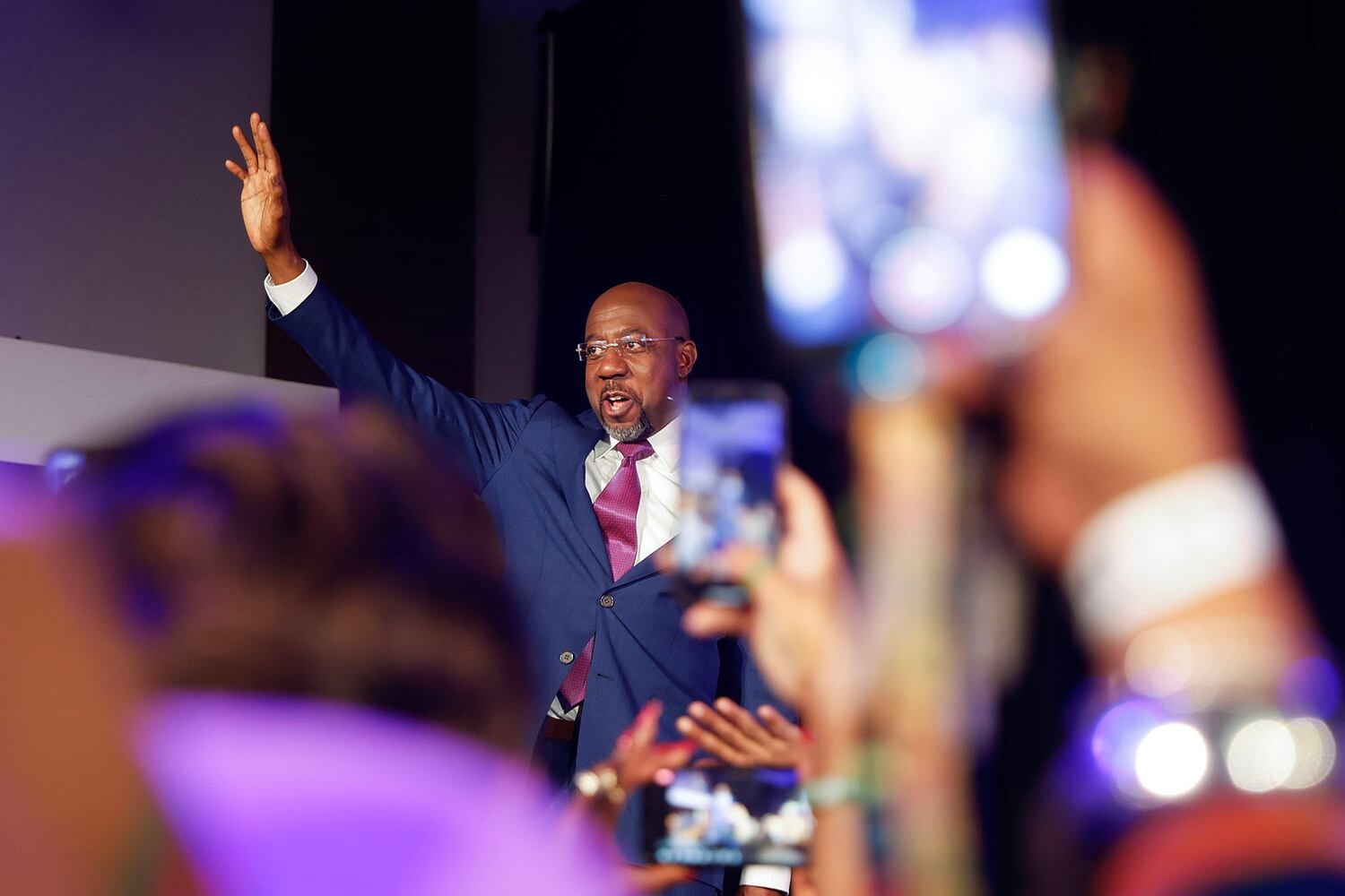 Warnock Election Night Party
