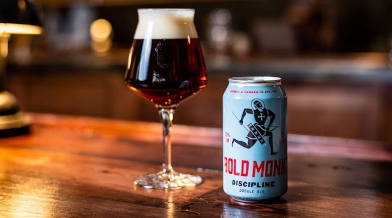 Bold Monk Brewing Discipline Dubbel  Photo Credit: Henri Hollis