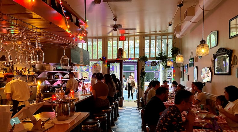 Three nights a week, Gigi’s Italian Kitchen & Restaurant transforms Candler Park’s Gato into a classic Italian-American diner.
Wendell Brock for The Atlanta Journal-Constitution