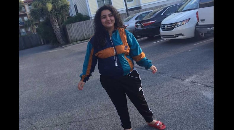 Salma Bounajra, 15, left her Roswell home to walk to school Friday morning, but never arrived to class at PEAK Academy.