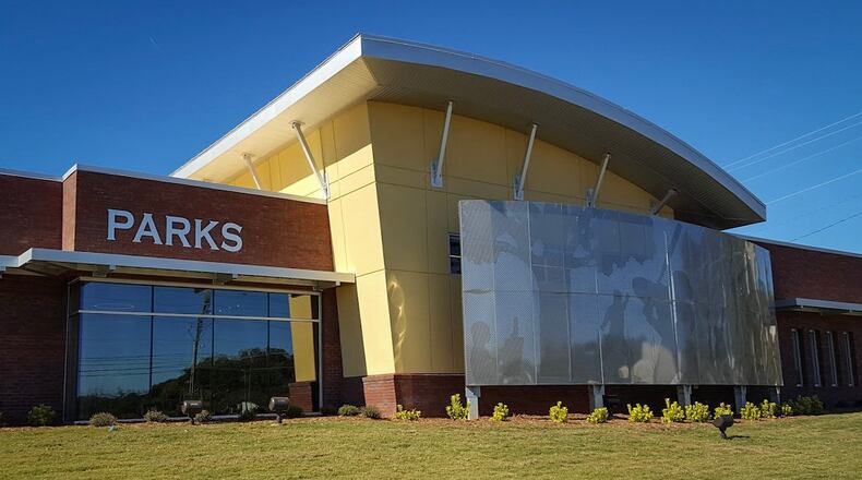 An open house is planned for 11 a.m. to 2 p.m. Nov. 29 for the new Cobb PARKS Administration building at 1792 County Services Parkway, Marietta. Courtesy of Cobb County