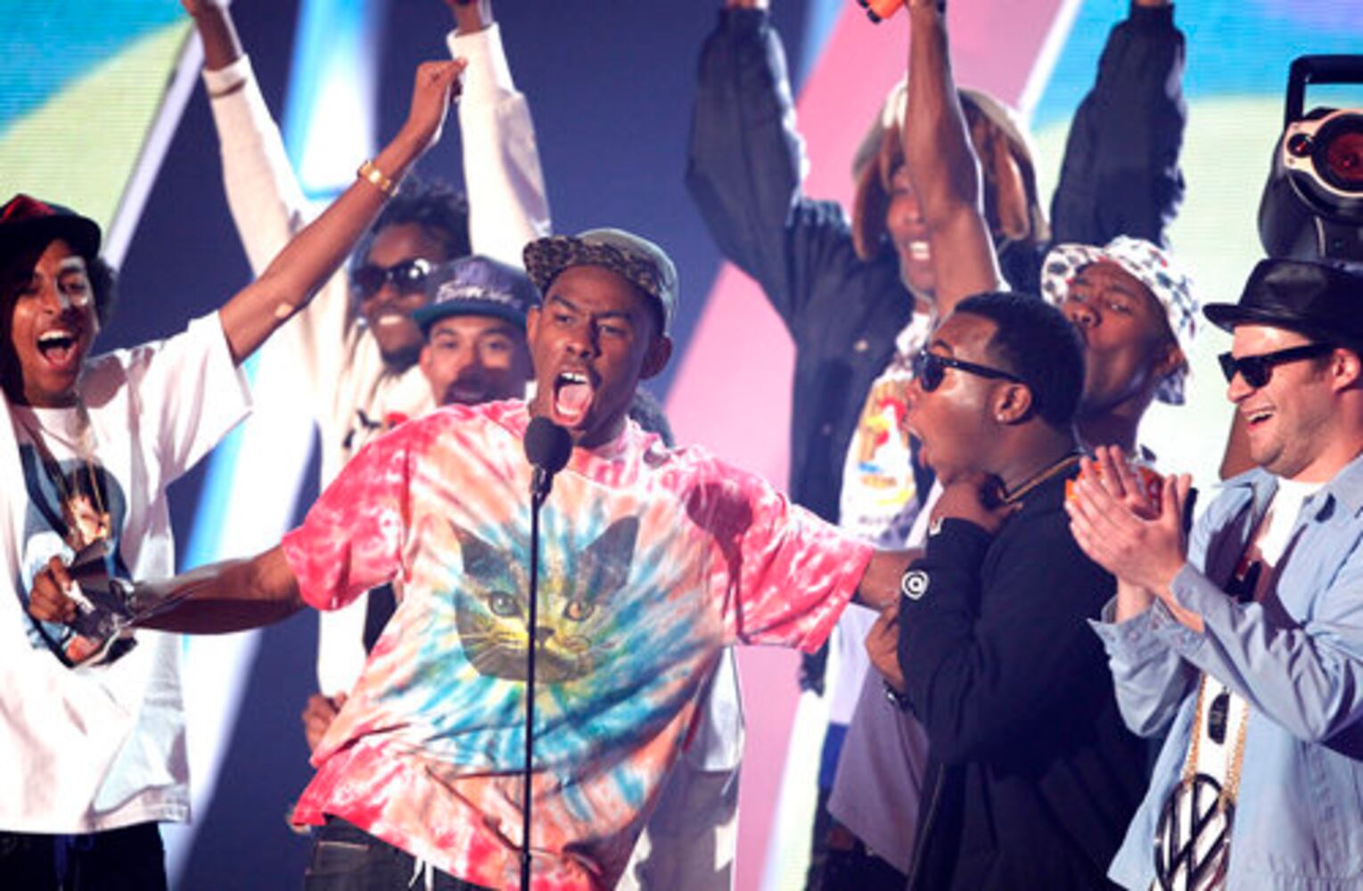 MTV VMA show 2011