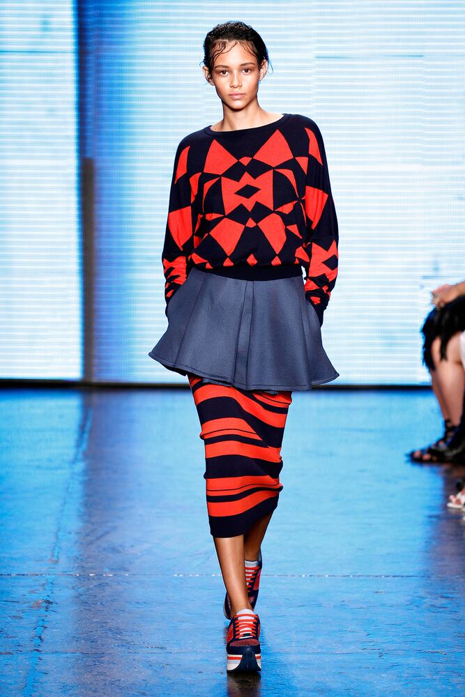 Fashion trends for spring 2015
