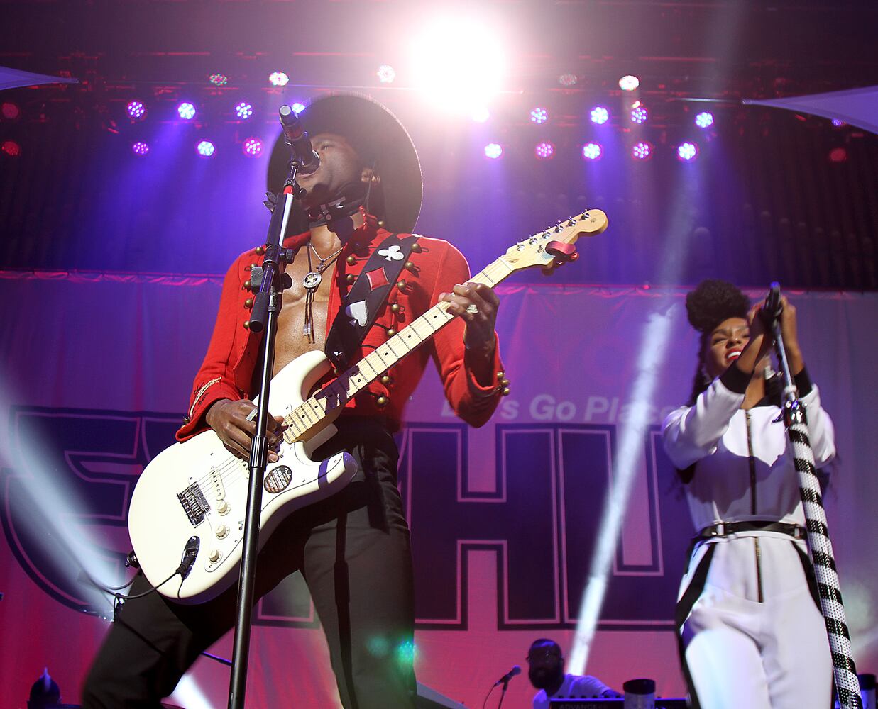 Janelle Monae and Wondaland label perform at Tabernacle