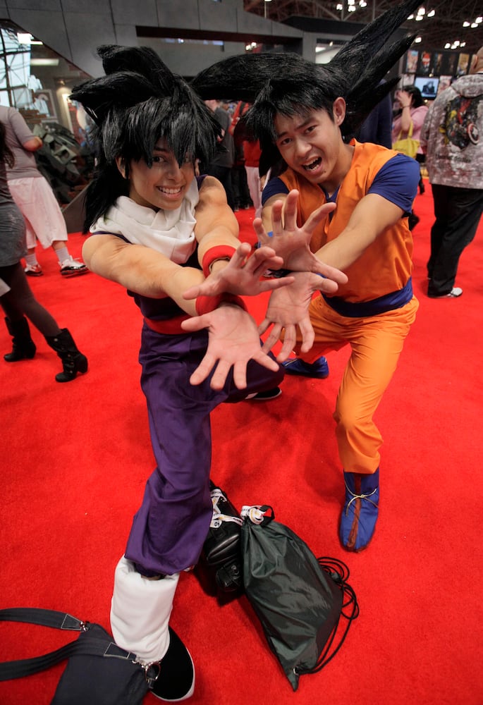 Jacob K. Javits Center, Thursday, Oct. 11, 2012