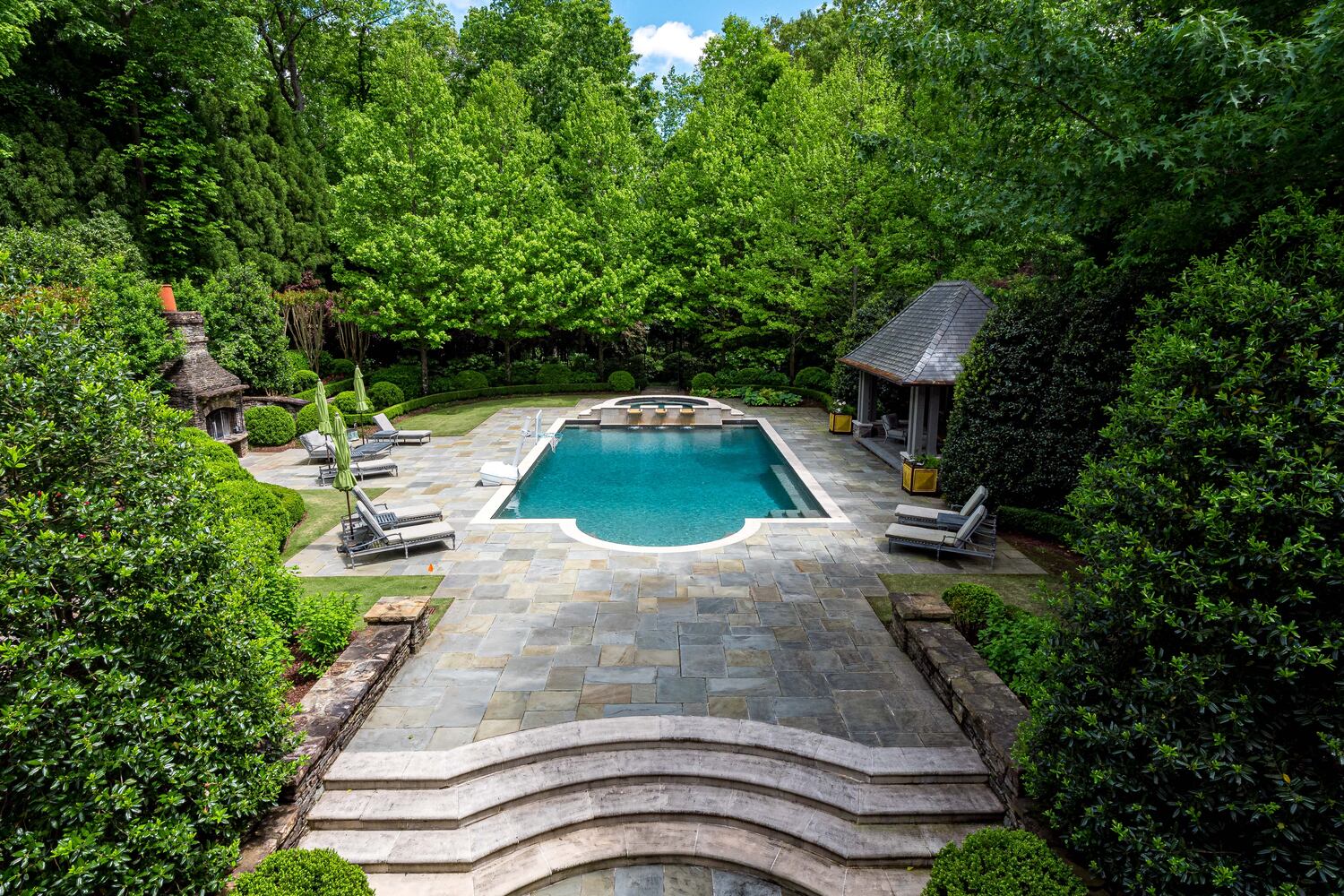 Tuxedo Park pool