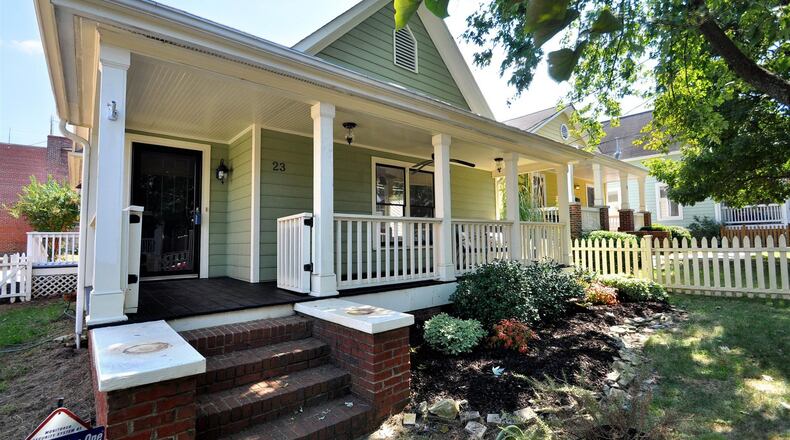 It’s a pretty familiar story in metro Atlanta: lots of potential buyers, not enough homes for sale, prices going up. (Photo: contributed)