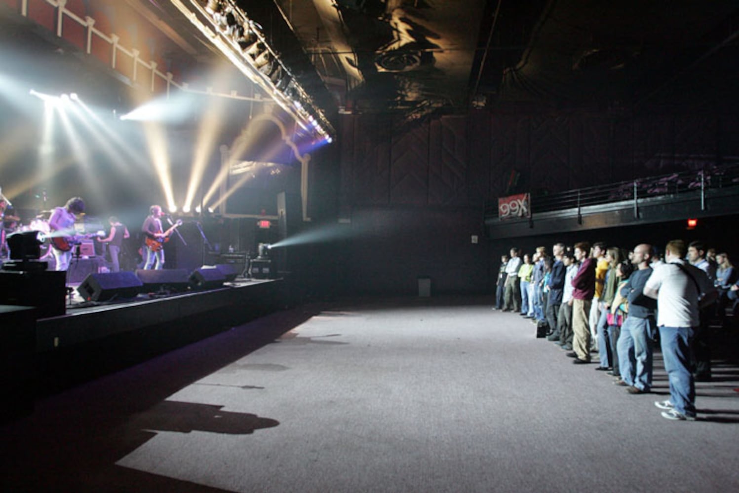 The Roxy through the years
