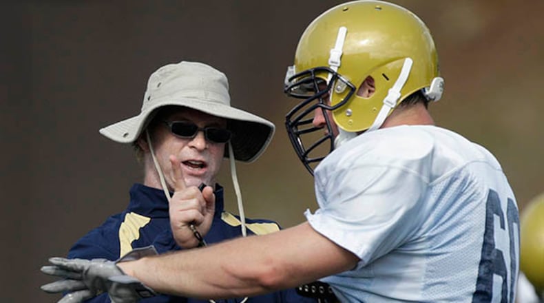 Georgia Tech has been censured by the NCAA for an failure to monitor, largely due to a failure to keep records of phone calls former football assistant coach Todd Spencer.