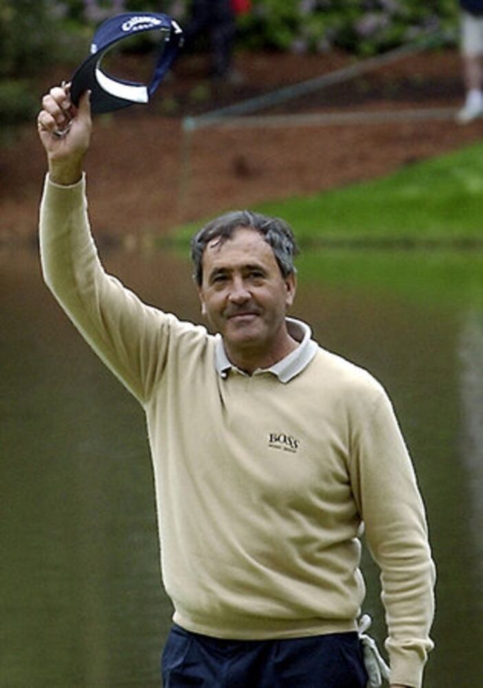Seve Ballesteros dead at 54
