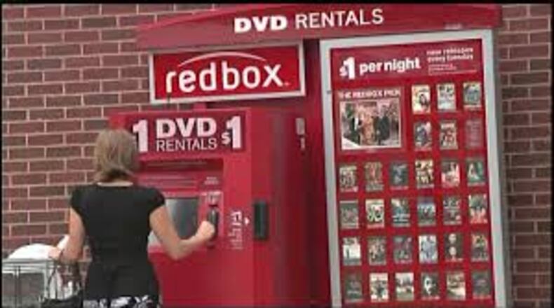 Peachtree Corners considering amendment to regular outdoor vending and storage lockers. Courtesy Redbox
