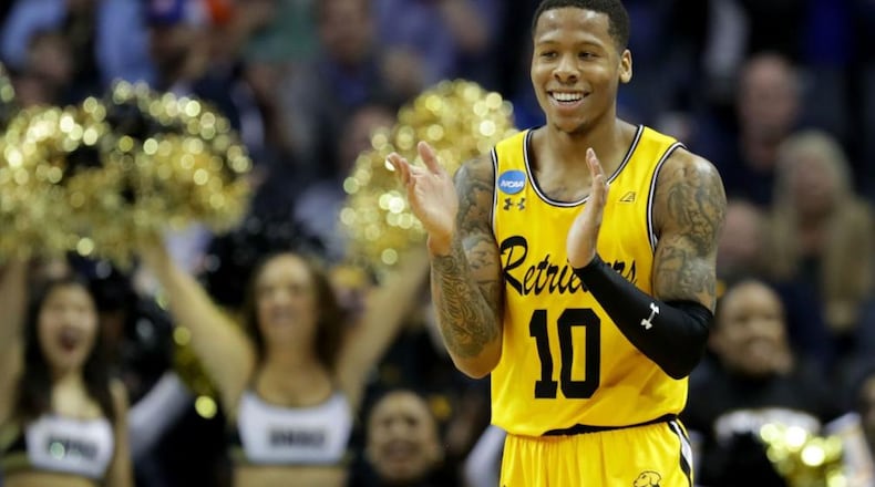 The UMBC Retrievers were not the only happy campers after their victory against top-seeded Virginia. A group of bettors cashed in handsomely.