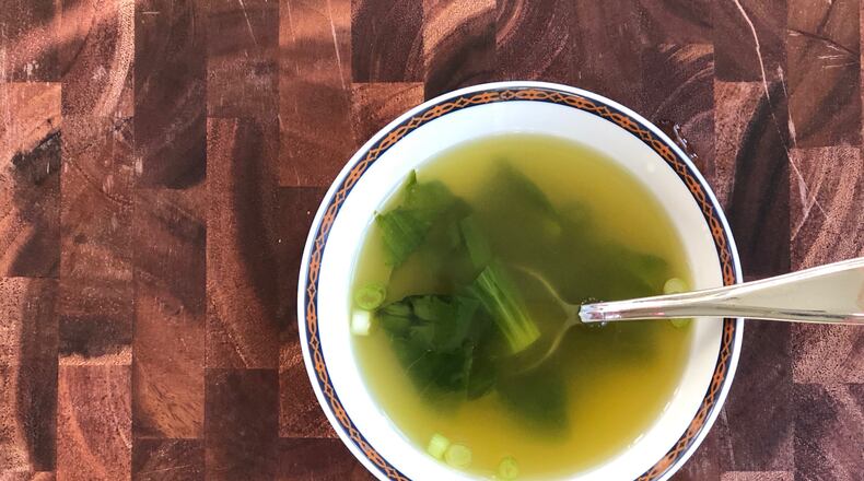 Feel better, faster, with nourishing chicken soup.