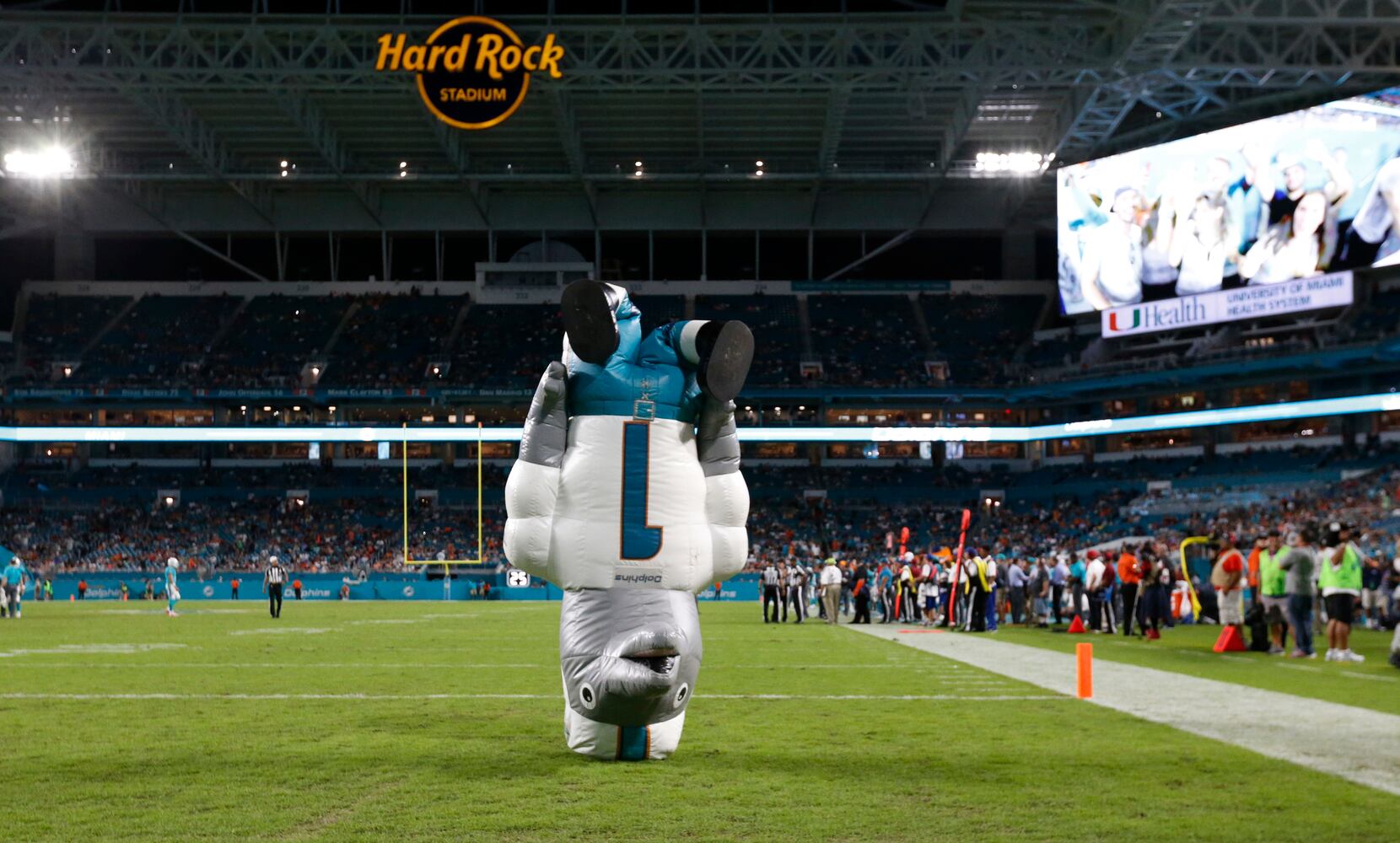 Photos: Falcons eclipsed by Dolphins in first exhibition game