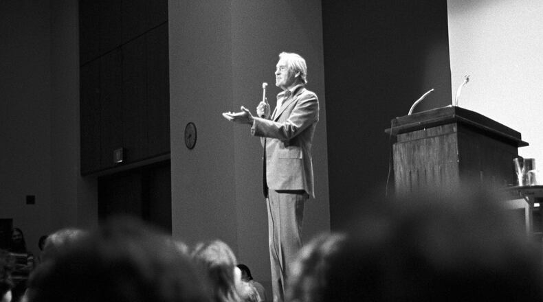 Timothy Leary, 1979
Southern Illinois University at Carbondale, Student Center