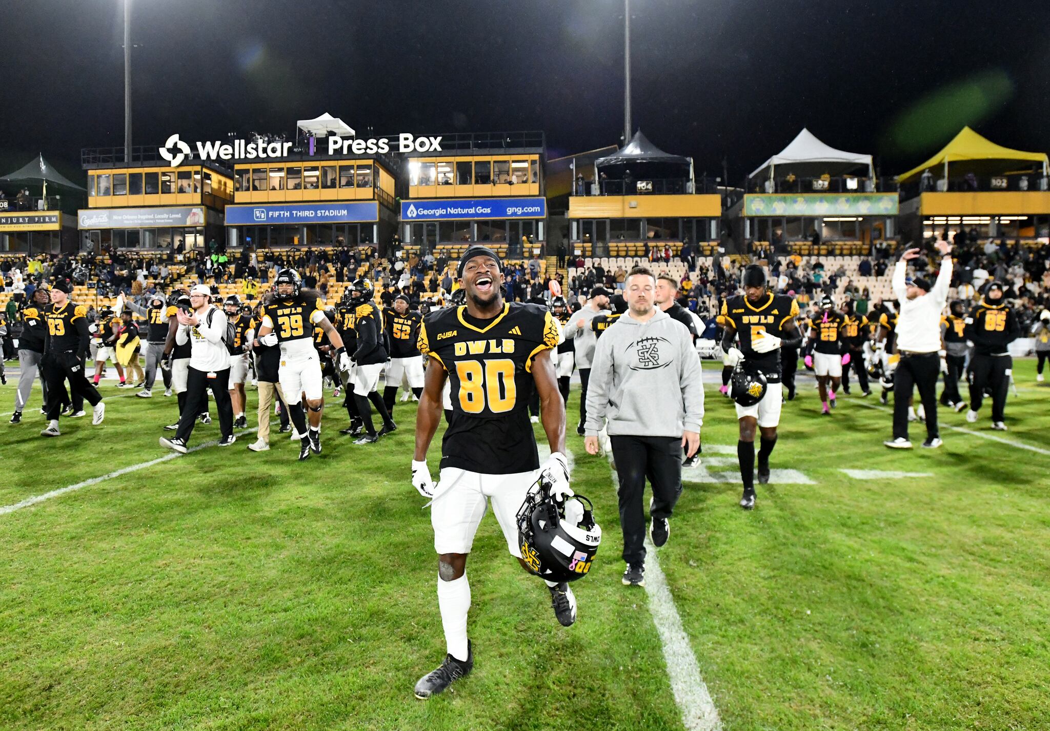 As UGA, KSU vie for conference titles, 3 teams host playoff games