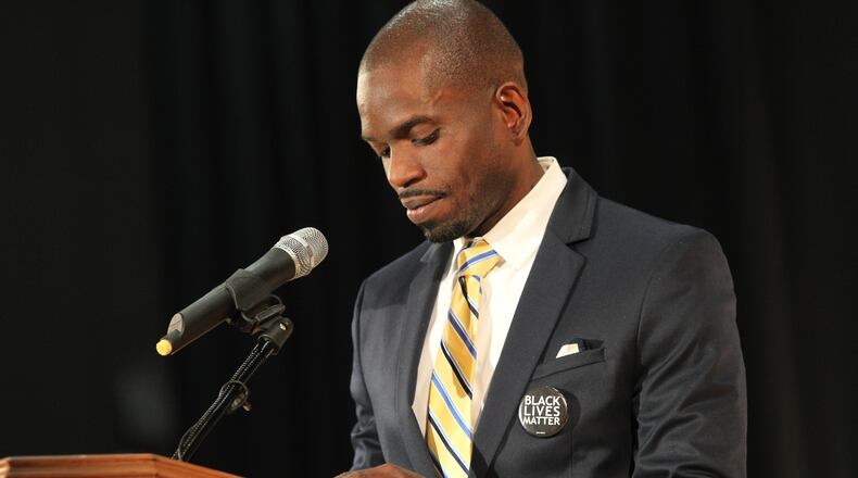 City Councilmember Khalid Kamau. (HENRY TAYLOR / AJC FILE PHOTO)