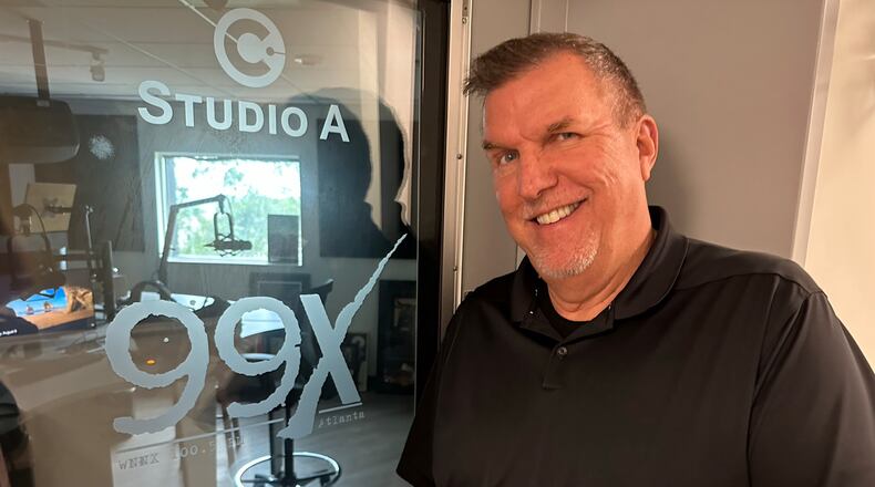 Steve Craig is the new mid-day host and program director for 99X, where he previously spent 1992 to 2008 as mid-day host. RODNEY HO/rho@ajc.com