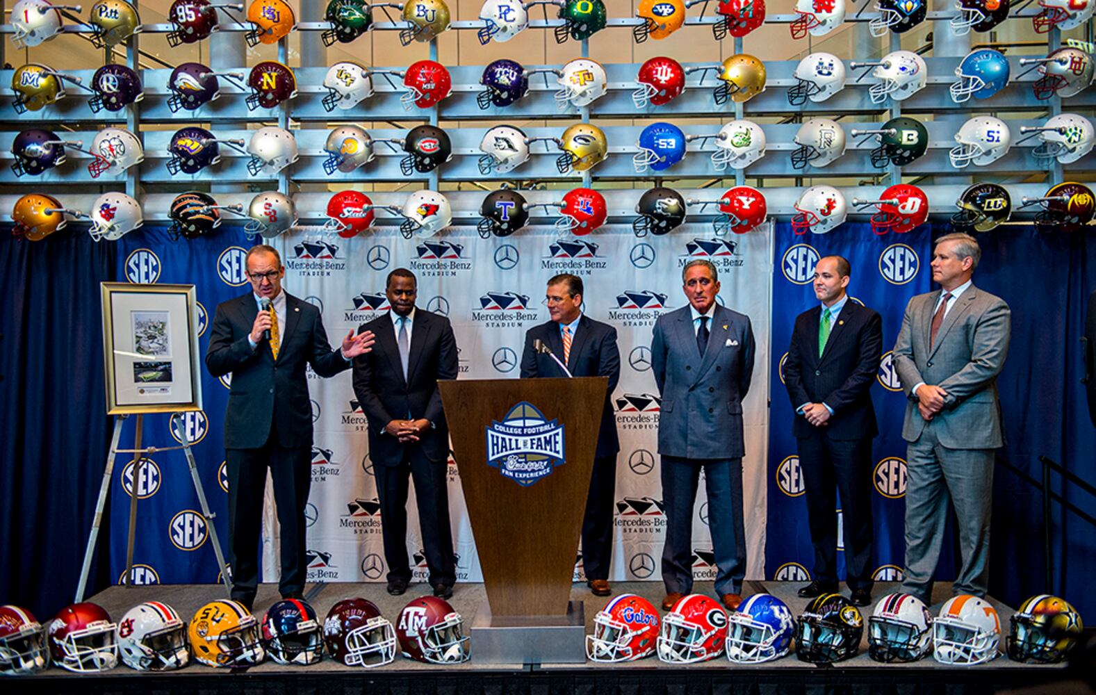SEC title game will be played in Atlanta through 2026