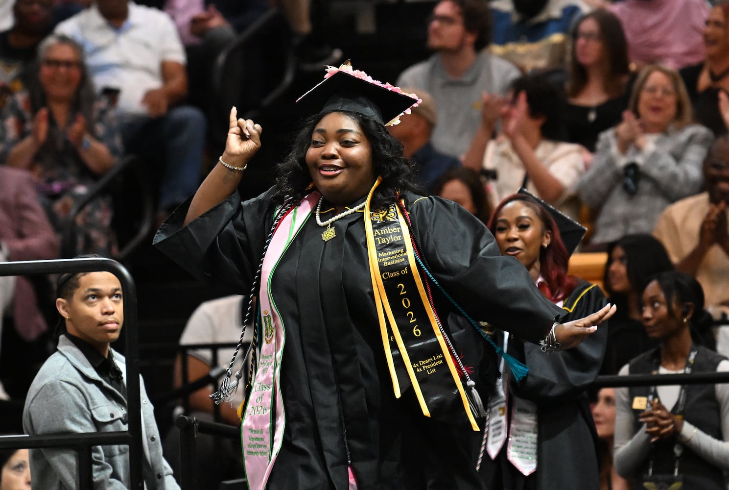 KSU commencement ceremony