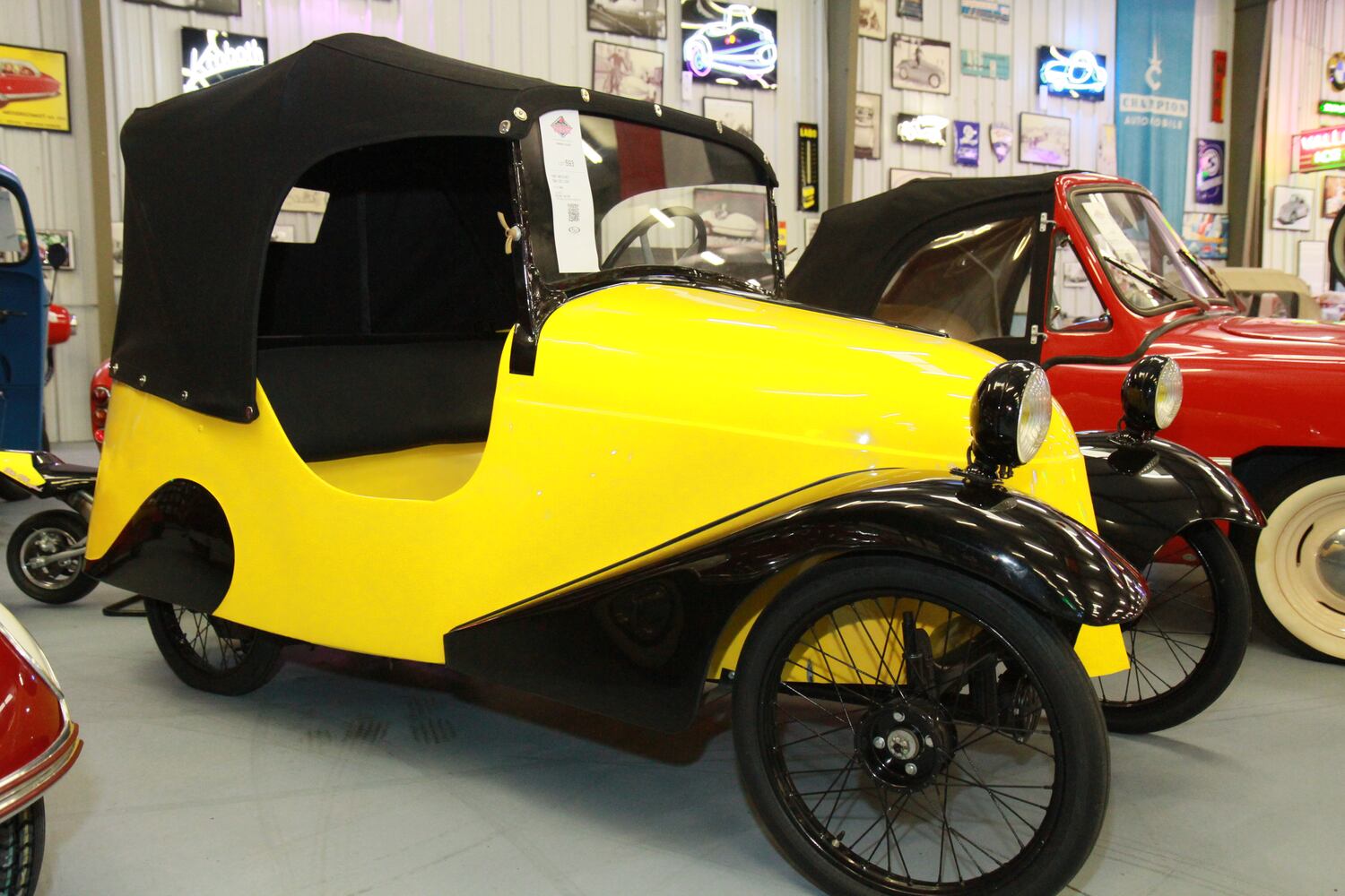 Bruce Weiner Microcar Museum