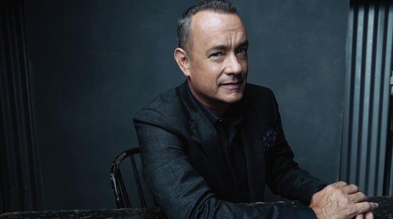 Tom Hanks will discuss his colleciton of short stories, “Uncommon Type,” at the Book Festival of the MJCCA Oct. 30. Contributed