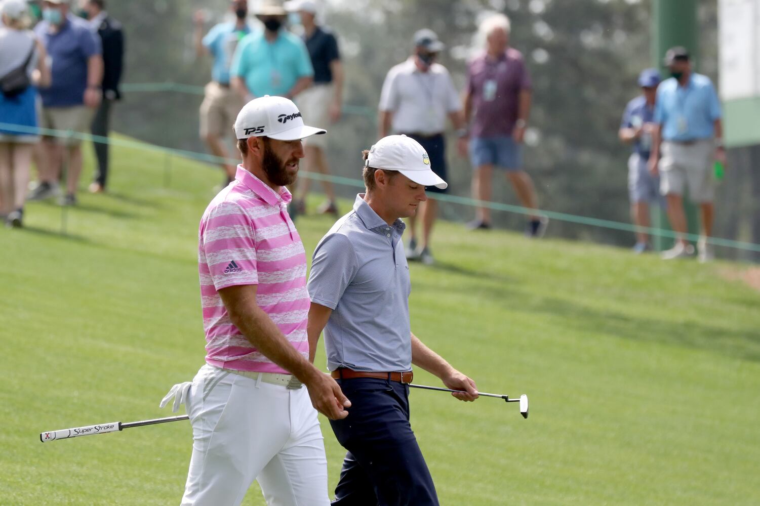 Masters Thursday 2021