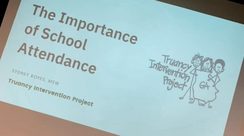 Truancy Intervention Project Georgia fears students are unaccounted for during the COVID-19 pandemic. (Courtesy of TIP)