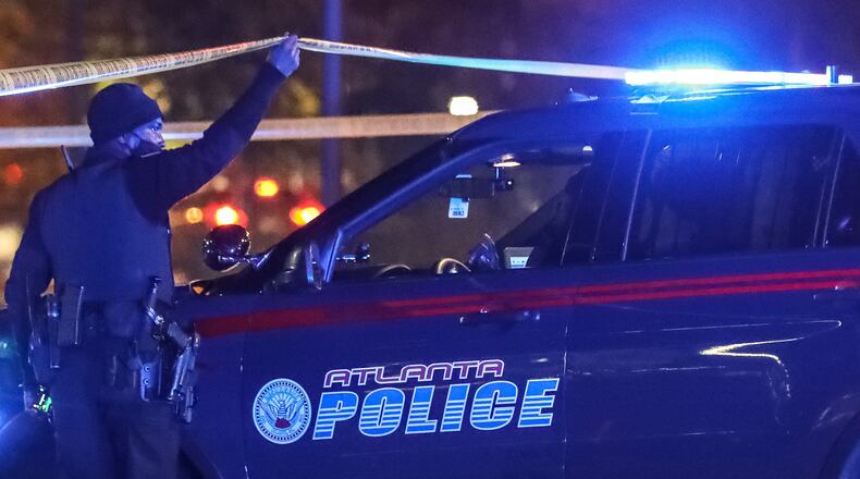 The fatal shooting of a 16-year-old girl at a downtown hotel marks the 154th homicide Atlanta police have investigated this year.
(File photo) (John Spink / John.Spink@ajc.com)