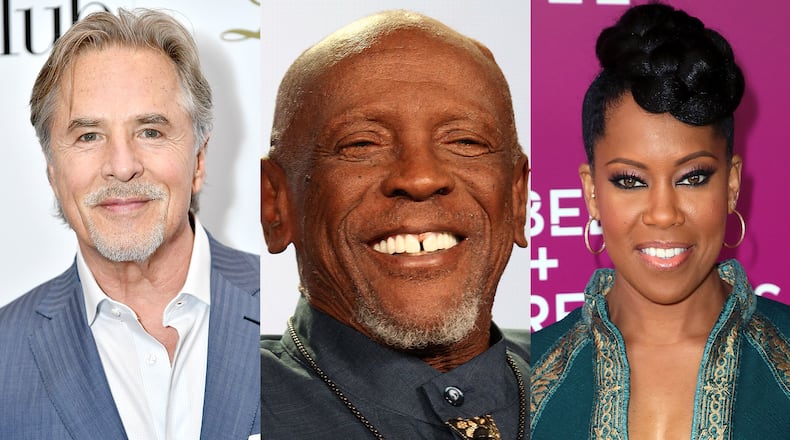 Don Johnson, Lou Gossett Jr. and Regina King are all cast in a dramatic HBO pilot "Watchmen" shooting in Atlanta. CREDIT: Getty Images