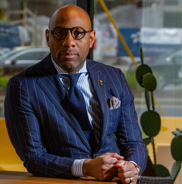 Cory Ruth is an Atlanta-based political strategist and the author of the forthcoming book “Double Click,” a reevaluation of Black economic data. (Courtesy)
