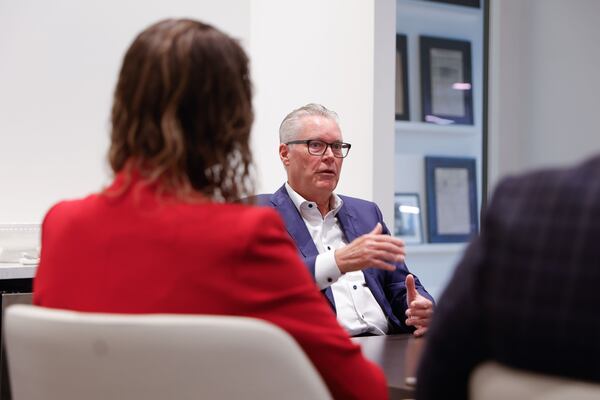 Delta Air Lines CEO Ed Bastian said the Amazon agreement “gives us the fastest and most cost-effective technology available to better connect the world today." (Natrice Miller/AJC 2025)