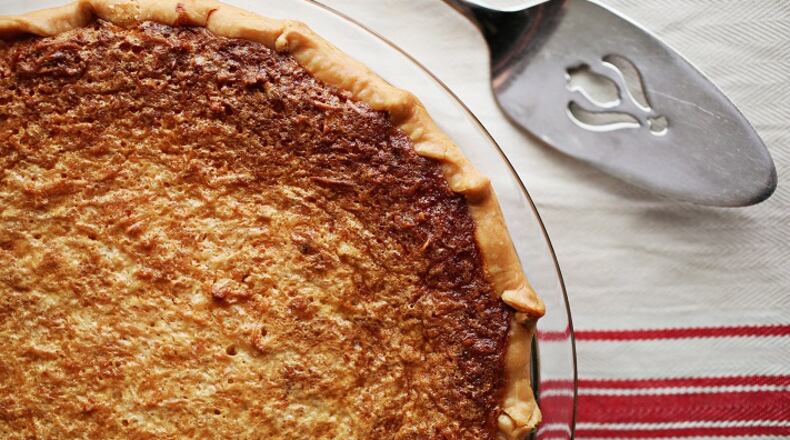 Big Jimmy's Coconut Pie From "Sunday Dinner: a Savor the South Cookbook," by Bridgette A. Lacy. (Juli Leonard/Raleigh News & Observer/TNS)