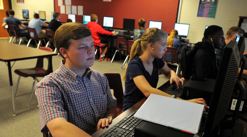 Cobb County was recently honored for its use of technology in the classroom.